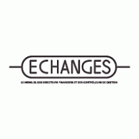 Echanges logo vector logo