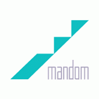 Mandom Corp logo vector logo