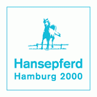 Hansepferd Hamburg logo vector logo