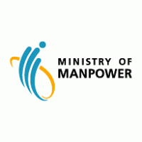 Ministry of Manpower logo vector logo