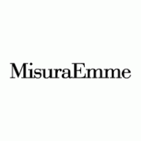 Misura Emme logo vector logo