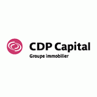 CDP Capital Groupe immobilier logo vector logo