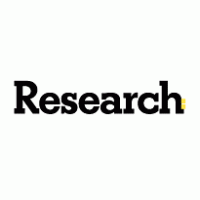Research logo vector logo