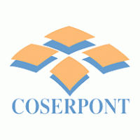 Coserpont logo vector logo