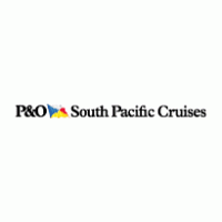 P&O South Pacific Cruises logo vector logo