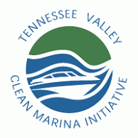 Tennessee Valley Clean Marina Initiative logo vector logo