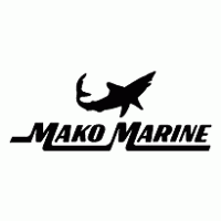 Mako Marine logo vector logo