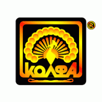 Kolfa logo vector logo