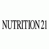 Nutrition 21 logo vector logo