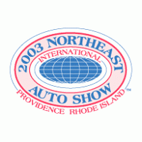 Northeast International Auto Show logo vector logo