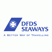 DFDS Seaways logo vector logo