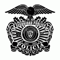 Policia Municipal Chihuahua Mexico logo vector logo