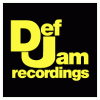 Def Jam Recordings Corporate logotype logo vector logo