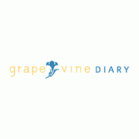 Grapevine Diary logo vector logo