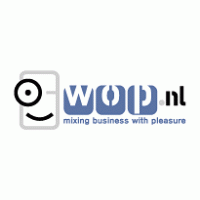 WOP.nl logo vector logo