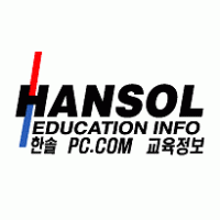 Hansol Education Info logo vector logo