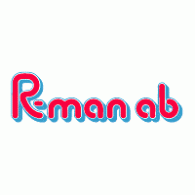 R-man logo vector logo
