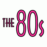 The 80’s logo vector logo