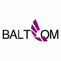 BaltCom logo vector logo
