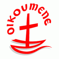 Oikoumene logo vector logo