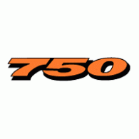 750 logo vector logo