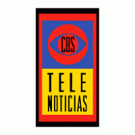 CBS Tele Noticias logo vector logo