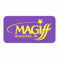 Magiff International logo vector logo