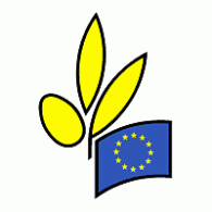 Europe Olive logo vector logo