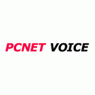 PCNET VOICE logo vector logo
