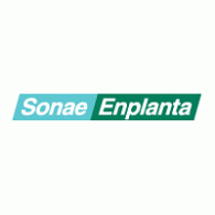 Sonae Enplanta logo vector logo