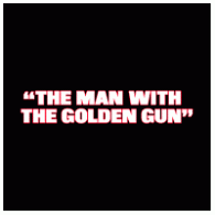 The Man With The Golden Gun logo vector logo