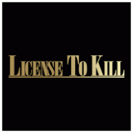 License To Kill logo vector logo