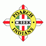 Poarch Creek Indians logo vector logo