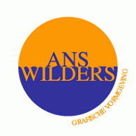Ans Wilders Grafische vormgeving logo vector logo