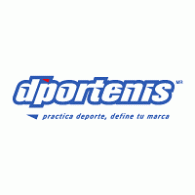 Dportenis logo vector logo