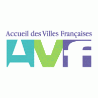 AVF logo vector logo