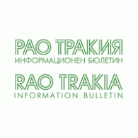 RAO Trakia logo vector logo