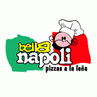 Bella Napoli logo vector logo