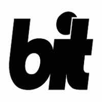Bit logo vector logo
