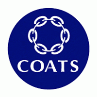 Coats logo vector logo