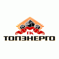 Topenergo logo vector logo