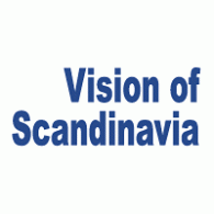 Vision of Scandinavia logo vector logo