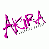 Akira Creative Source logo vector logo