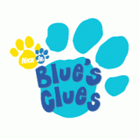 Blue’s Clues logo vector logo