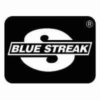 Blue Streak logo vector logo