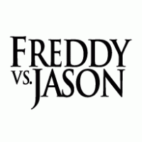 Freddy vs. Jason logo vector logo