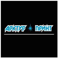 Arctur-Print logo vector logo