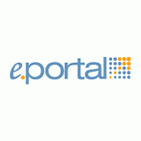 e.portal logo vector logo