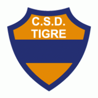 Club Social y Deportivo Tigre de Gualeguaychu logo vector logo