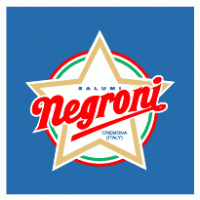 Negroni logo vector logo